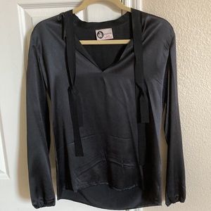 Lanvin silk blouse